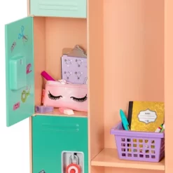 Our Generation Classroom Cool School Locker Accessory Set For 18" Dolls -Our Generation GUEST 92e4dbcc a7e4 47b7 abb7 12fe4ce5db7b