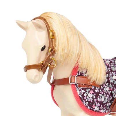 Our Generation Palomino Horse Foal Accessory Set For 18" Dolls 3 Our Generation Palomino Horse Foal Accessory Set For 18" Dolls - Image 3