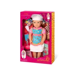 Our Generation Jenny With Storybook & Accessories 18" Posable Baking Doll -Our Generation GUEST 93d5561b 2355 4c22 9967 a41610e62091