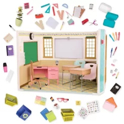 Our Generation Awesome Academy School Room For 18 In Dolls -Our Generation GUEST 9841d3cf f775 46ad b64c 8712697130db
