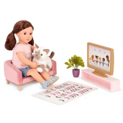 Our Generation Lovely Living Room Furniture Accessory Set For 18" Dolls -Our Generation GUEST 9a64e4f7 c9c5 48cc b932 869ce953777d