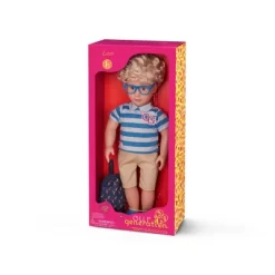 Our Generation 18" Boy Doll With School Bag - Leo -Our Generation GUEST 9d014907 fe67 43c5 8fcb 04d87c3e66bb