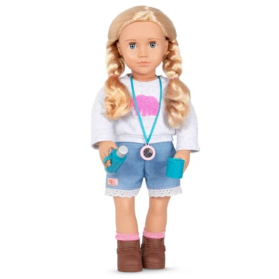 Our Generation Delilah 18" Camping Doll 2 Our Generation Delilah 18" Camping Doll - Image 2