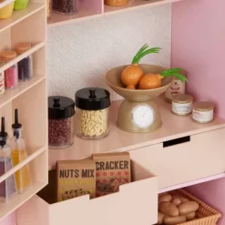 Our Generation Pretty Pantry Home Kitchen Furniture Set For 18" Dolls -Our Generation GUEST a353b91b e491 4339 a1ac c412a1e3c943