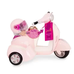 Our Generation Ride Along Scooter Vehicle Accessory Set For 18" Dolls 15 Our Generation Ride Along Scooter Vehicle Accessory Set For 18" Dolls -Our Generation GUEST a46b1884 64e1 4317 b764 3899c1e3023e