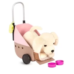 Our Generation Passenger Pets Doll & Pet Travel Accessory Set For 18" Dolls 6 Our Generation Passenger Pets Doll & Pet Travel Accessory Set For 18" Dolls -Our Generation GUEST a61607df 8b1d 4e1c 9d08 7784fb23b481