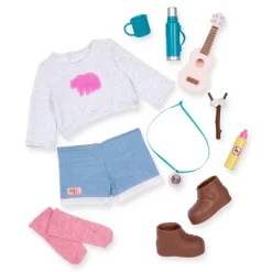 Our Generation Delilah 18" Camping Doll 7 Our Generation Delilah 18" Camping Doll -Our Generation GUEST a7db77cb a6ea 49a2 b826 6d7ab4b81d02