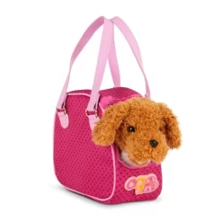 Our Generation Hop In Dog Carrier & Pet Plush Poodle For 18" Dolls -Our Generation GUEST a7e3d86a 7cb3 4a49 9551 92c1bfce325a