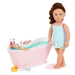 Our Generation Bath & Bubbles Bathtub Accessory Set For 18" Dolls -Our Generation GUEST aa314afb d096 41f2 a9d0 6153d61f0245