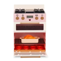 Our Generation Make & Bake Stove With Oven & Cooking Sounds Accessory Set For 18" Dolls 8 Our Generation Make & Bake Stove With Oven & Cooking Sounds Accessory Set For 18" Dolls -Our Generation GUEST aae20319 f56f 43c1 8d1e 4967959d1dfb