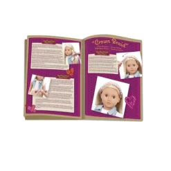 Our Generation Phoebe With Hair Clips & Styling Book 18" Hair Grow Doll -Our Generation GUEST ac02829c a43a 418a 944a 986f2640ab61
