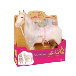 Our Generation Enchanting Horse & Hair Play Accessory Set For 18" Dolls -Our Generation GUEST adb7447a a1ed 4b83 8d5d c1f6e4828d77