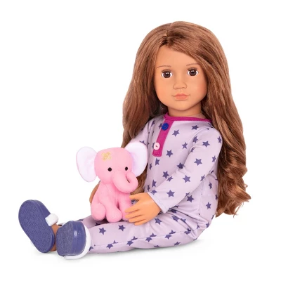 Our Generation 18" Slumber Party Doll - Maria 2 Our Generation 18" Slumber Party Doll - Maria - Image 2