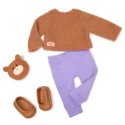 Our Generation Mylena 18" Fashion Doll & Plush Bear -Our Generation GUEST ae0ef989 c69f 42ce 9f43 e8f4fd929437