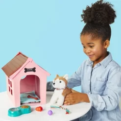 Our Generation OG Puppy House Dog House Accessory Playset For 18" Dolls