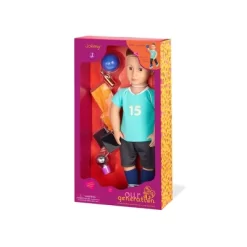 Our Generation Posable 18" Boy Doll Volleyball Player - Johnny 11 Our Generation Posable 18" Boy Doll Volleyball Player - Johnny -Our Generation GUEST af93e8b5 629c 4118 a215 7f2bb42d775f