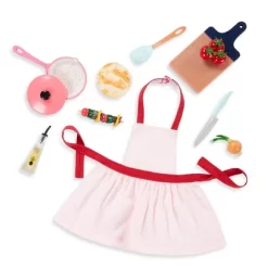 Our Generation Macy With Play Food Accessories 18" Posable Doll -Our Generation GUEST b461f87b 390d 4a26 9476 944d7639830e 1