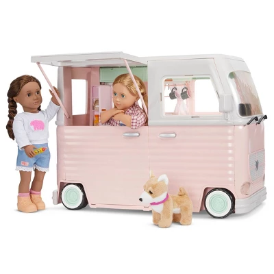 Our Generation Country Cruising RV Camper Vehicle Playset For 18" Dolls 15 Our Generation Country Cruising RV Camper Vehicle Playset For 18" Dolls - Image 15