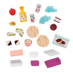 Our Generation Rolling Camping Cooler & Play Food Accessory Set For 18'' Dolls -Our Generation GUEST b629ca7a 22d5 40e7 b265 0dea8fbb7991