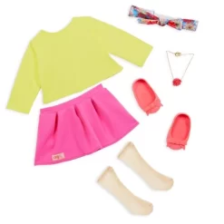 Our Generation Patrícia 18" Fashion Doll -Our Generation GUEST b729a5be 6b6e 4cb3 aee7 5c53dd56acee