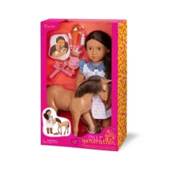 Our Generation Daria With Foal 18" Doll & Horse Set -Our Generation GUEST b838872d ba82 421e 9d02 baa45f38dd97