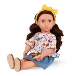 Our Generation Rayna Posable 18" Food Truck Doll & Storybook -Our Generation GUEST b9288e69 3f67 441b a4bb 4bfb81070783