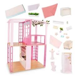 Our Generation Lovely Loft Dollhouse & Furniture Playset For 18" Dolls: Includes 63-Piece Accessories Set -Our Generation GUEST b9b5c0d6 b13e 4d18 8c09 0fa406ea24d2