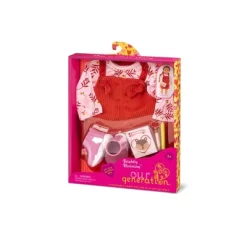 Our Generation Brightly Blooming School Outfit For 18" Dolls -Our Generation GUEST b9c571f7 c844 49e2 9b66 c9d7999dd351
