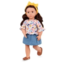 Our Generation Rayna Posable 18" Food Truck Doll & Storybook -Our Generation GUEST bdc1b7ef f2a0 4306 9dfd 31cebd018772