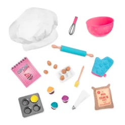 Our Generation Jenny With Storybook & Accessories 18" Posable Baking Doll -Our Generation GUEST bebeae25 7d85 49e8 9f8f 4245d8692e6b