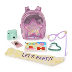 Our Generation Surprise Backpack Party Series – 1 Of 6 Collectible School Bags Accessories For 18'' Dolls -Our Generation GUEST c247f680 a4ce 4f37 8018 26795f922ef2
