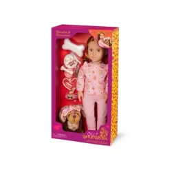 Our Generation Claudia & Cinnamon 18" Matching Doll & Pet Set -Our Generation GUEST c308ca6d 05c4 497d a81a 3294d5470a33