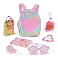 Our Generation Surprise Backpack Party Series – 1 Of 6 Collectible School Bags Accessories For 18'' Dolls -Our Generation GUEST c50522a2 191c 4284 92b9 da57916dcdba