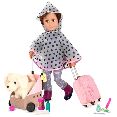 Our Generation Passenger Pets Doll & Pet Travel Accessory Set For 18" Dolls 1 Our Generation Passenger Pets Doll & Pet Travel Accessory Set For 18" Dolls