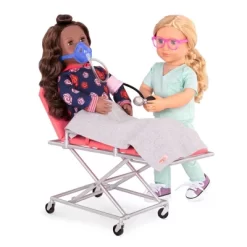 Our Generation Medical Set With Stretcher For 18" Dolls - OG Medi-Care
