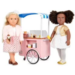 Our Generation Two Scoops Ice Cream Cart Accessory Set For 18" Dolls 8 Our Generation Two Scoops Ice Cream Cart Accessory Set For 18" Dolls -Our Generation GUEST cab2e55c d476 45b9 b36b b8b9d9a7e7c2
