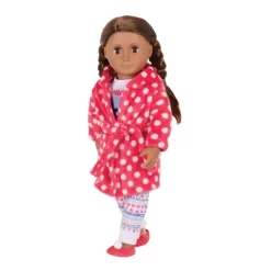 Our Generation Deluxe Pajama Outfit For 18" Dolls - Snuggle Up