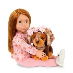 Our Generation Claudia & Cinnamon 18" Matching Doll & Pet Set -Our Generation GUEST d0681864 8c72 4c0f a3e7 faa3f080631a