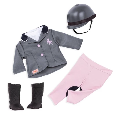 Our Generation Rashida Posable 18" Horseback Riding Doll & Storybook 6 Our Generation Rashida Posable 18" Horseback Riding Doll & Storybook - Image 6