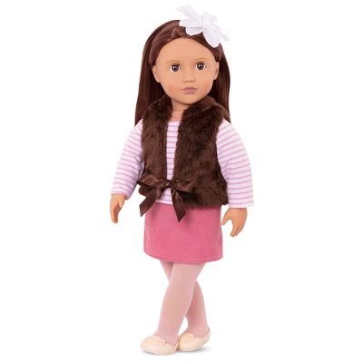 Our Generation Sienna 18" Fashion Doll 1 Our Generation Sienna 18" Fashion Doll