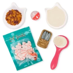 Our Generation Purrfect Retreat Pink Cat House Tree Condo With Bed, Pet Plush Kitten & Accessories For 18" Dolls: 11-Piece Play Set -Our Generation GUEST d195f3e6 d569 4914 8fc0 e38e278c786a