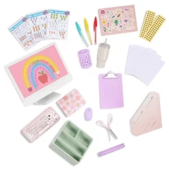 Our Generation Class In Session Teacher's School Desk & Chair Set With Supplies Accessories For 18" Dolls -Our Generation GUEST d2a742c3 9b78 4d85 8997 3fafe84ac9d3