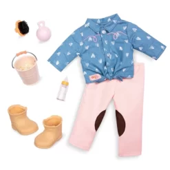 Our Generation 18" Equestrian Doll & Horse Set - Daveen With Foal -Our Generation GUEST d3dfae63 4a57 4efa 86ad 04dd77394902