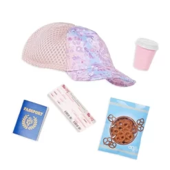 Our Generation Ari With Rolling Luggage & Accessories 18" Travel Doll -Our Generation GUEST d4cda126 efa6 4554 b88b 68e2dfb664a3