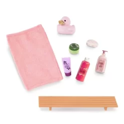 Our Generation Bubbly Bathtime Bathtub With Water Sounds Dollhouse Accessory Set For 18'' Dolls -Our Generation GUEST d540b53e 58b3 4443 b5d0 8505234d0d4d