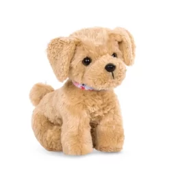 Our Generation Pet Dog Plush With Posable Legs - Golden Poodle Pup -Our Generation GUEST d5fef7a7 e4ff 40d9 ac91 64eaef098b5d
