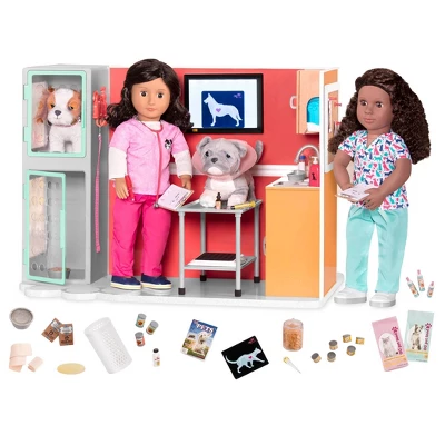 Our Generation Healthy Paws Pet Care Vet Outfit For 18" Dolls 2 Our Generation Healthy Paws Pet Care Vet Outfit For 18" Dolls - Image 2