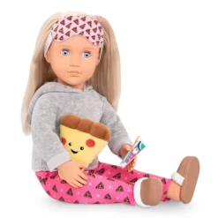 Our Generation Pajama Outfit For 18" Dolls - Pizza Party Dreams
