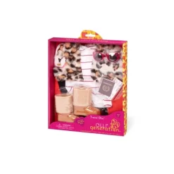 Our Generation Fashion Outfit For 18" Dolls - Travel Chic 5 Our Generation Fashion Outfit For 18" Dolls - Travel Chic -Our Generation GUEST d846b94a 3af9 4e09 83c0 dc514fa9c479