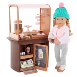 Our Generation Hot Chocolate Stand For 18" Dolls - Choco-tastic -Our Generation GUEST d9312587 655d 48bc 8867 b7c02337bed5
